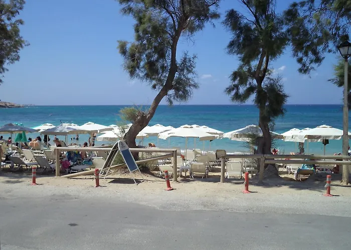 אכסניה Naxos Agia Anna (Naxos)